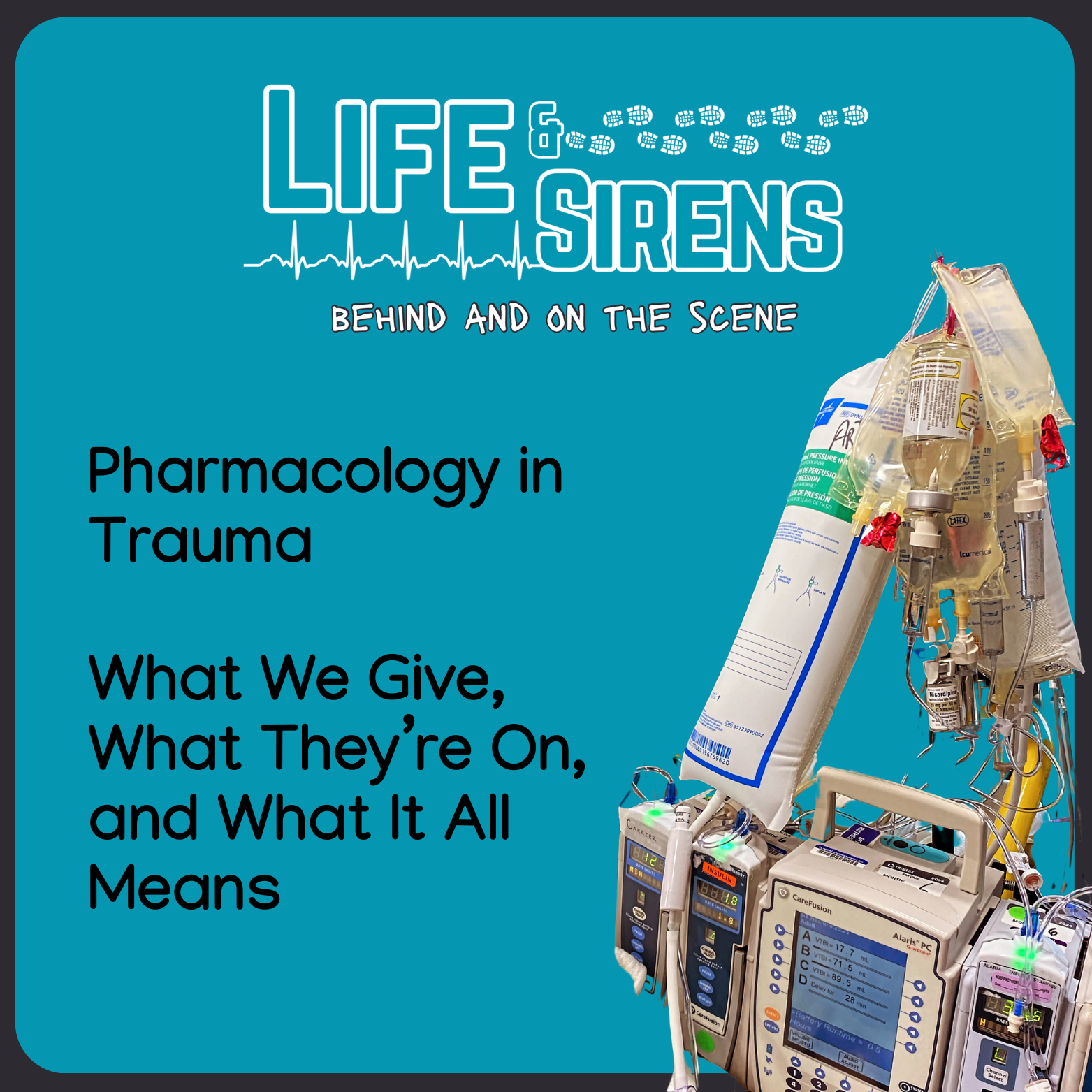 Pharmacology in Trauma: What We Give, What They’re On, and What It  Means
